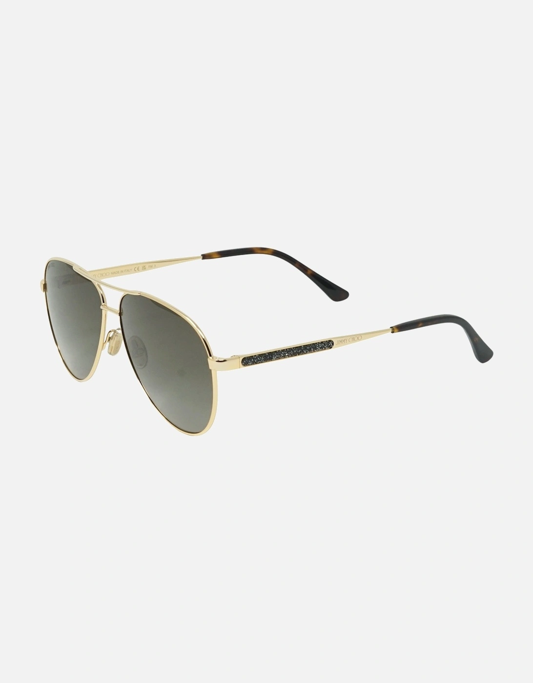 Jimena 06J Gold Sunglasses