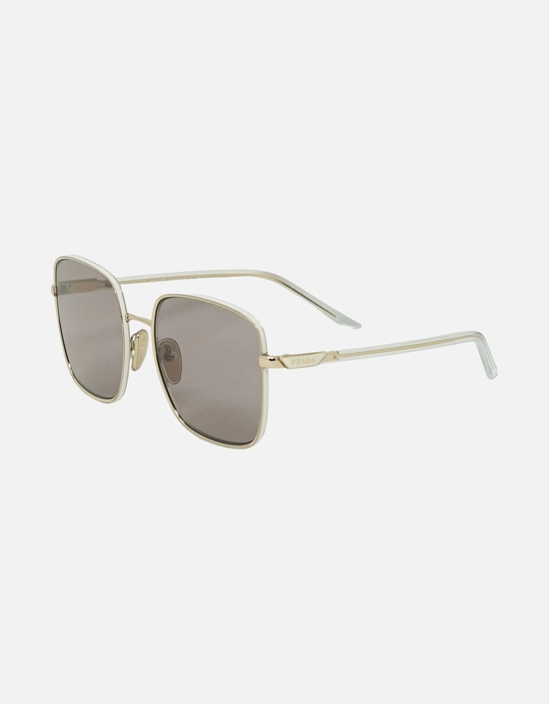 PR55YS ZVN06I Silver Sunglasses