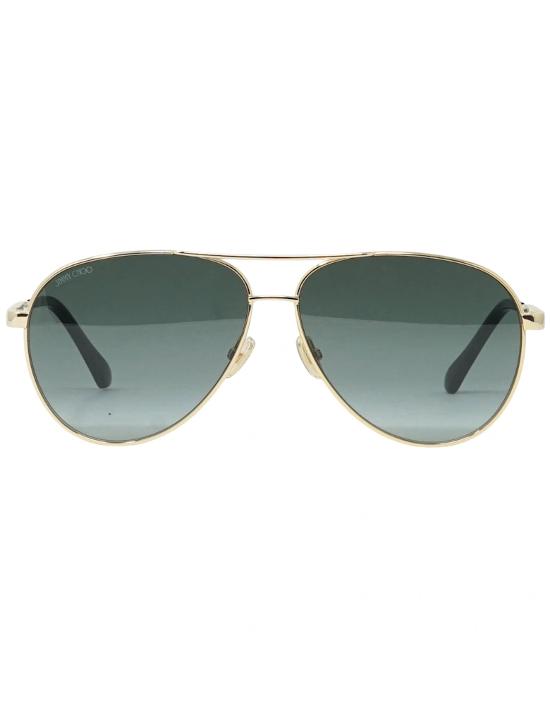 Jimena 2M2 Gold Sunglasses