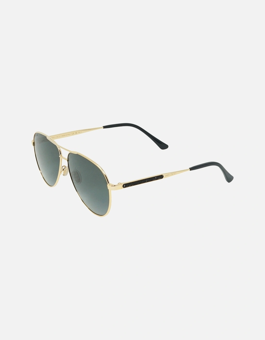 Jimena 2M2 Gold Sunglasses