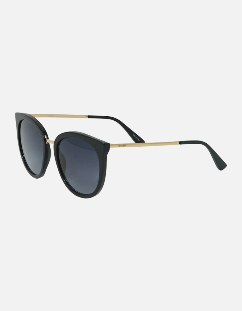 MOS083 0807 9O UE Gold Sunglasses