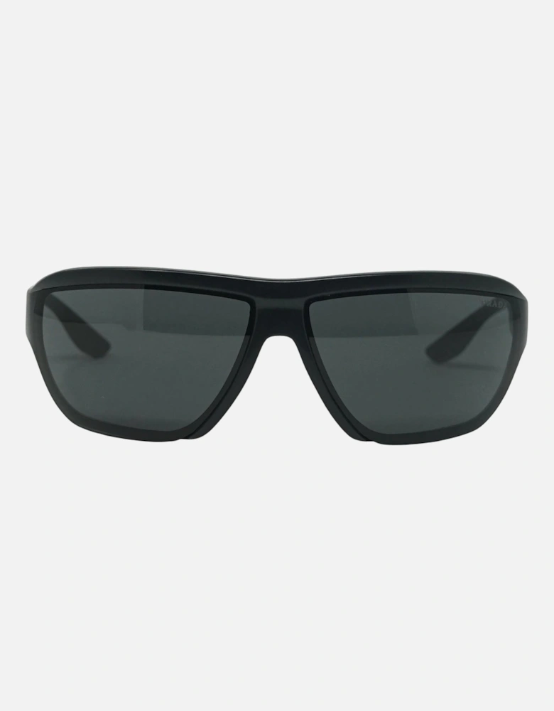 Sport PS09VS 1BO06F Black Sunglasses