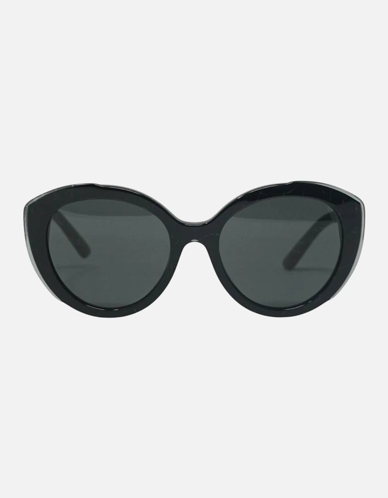 PR01YS 09V5S0 Black Sunglasses