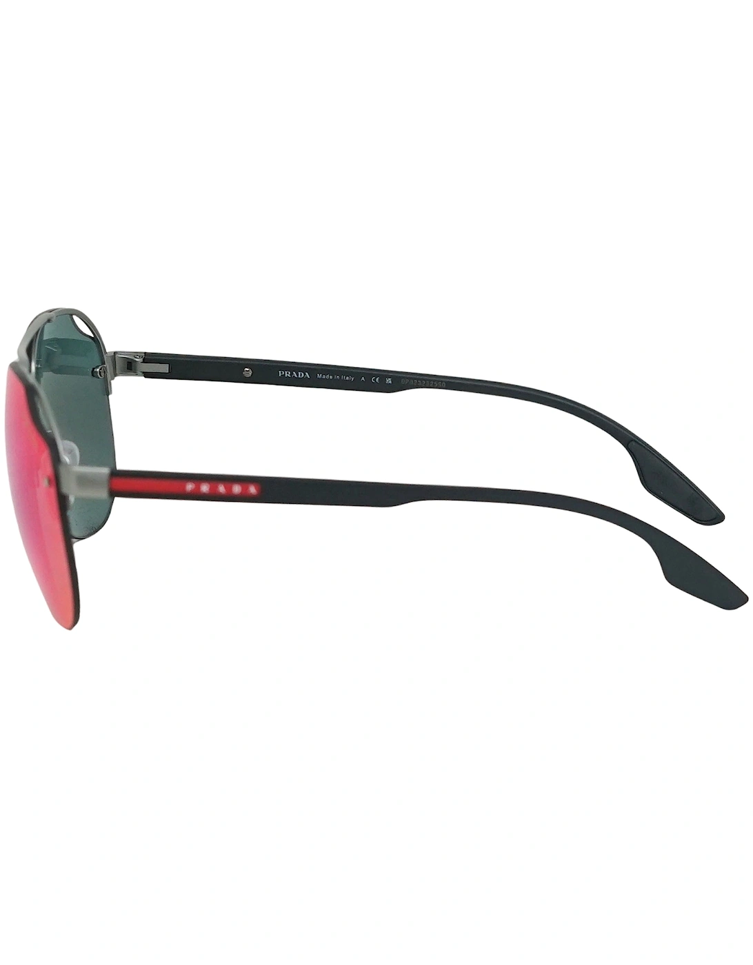 Sport PS52VS 7CQ9Q1 Silver Sunglasses