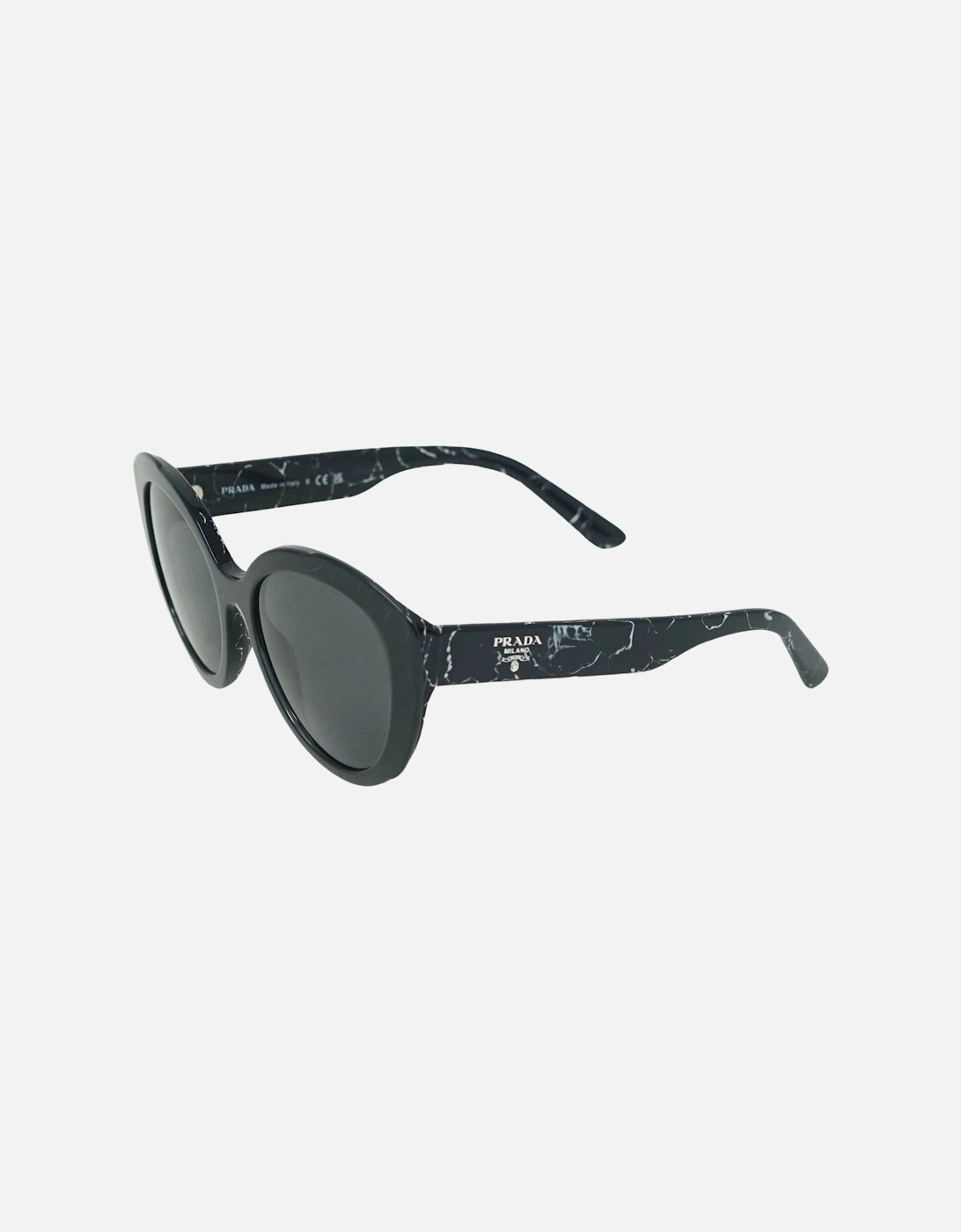 PR01YS 09V5S0 Black Sunglasses