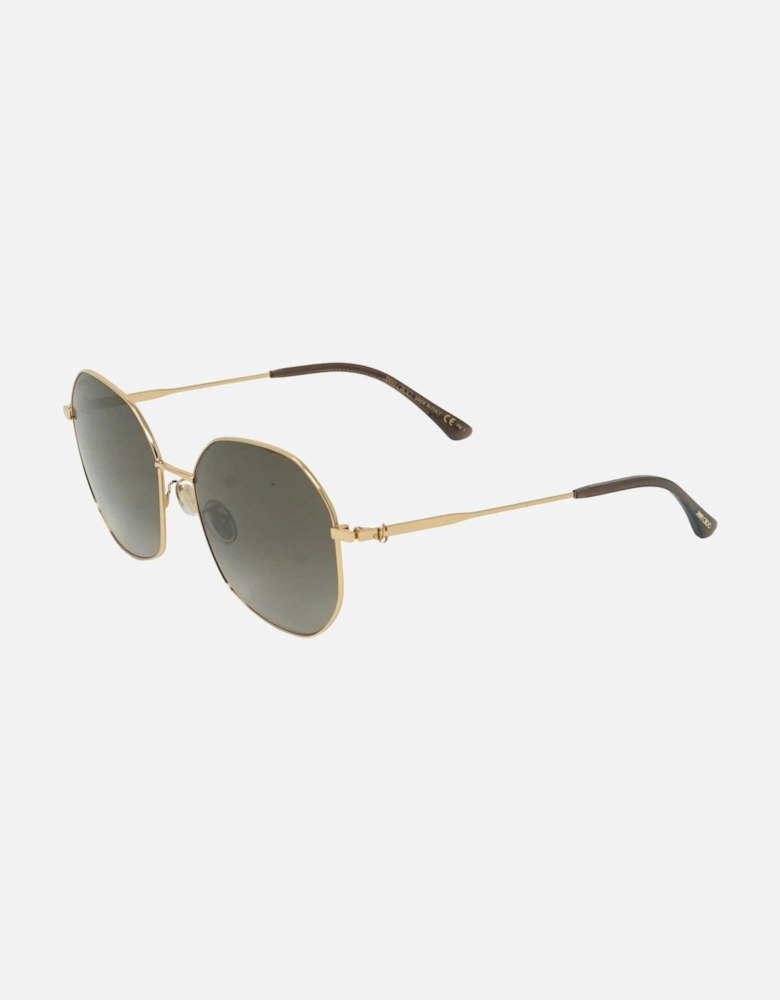 Astra/F/SK 000 Gold Sunglasses