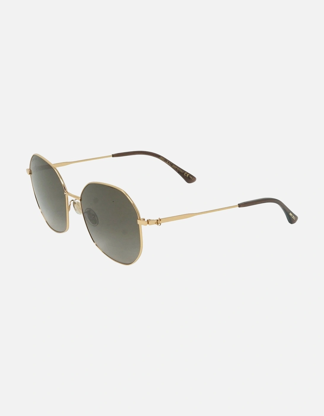 Astra F Sk 000 Gold Sunglasses