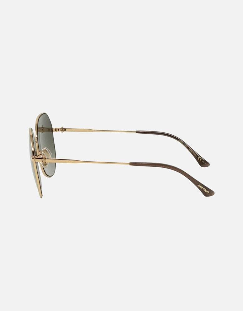 Astra/F/SK 000 Gold Sunglasses