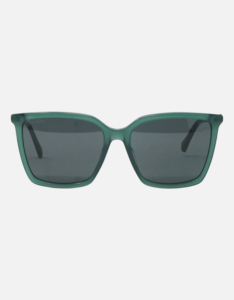 Totta/G/S 1ED Green Sunglasses