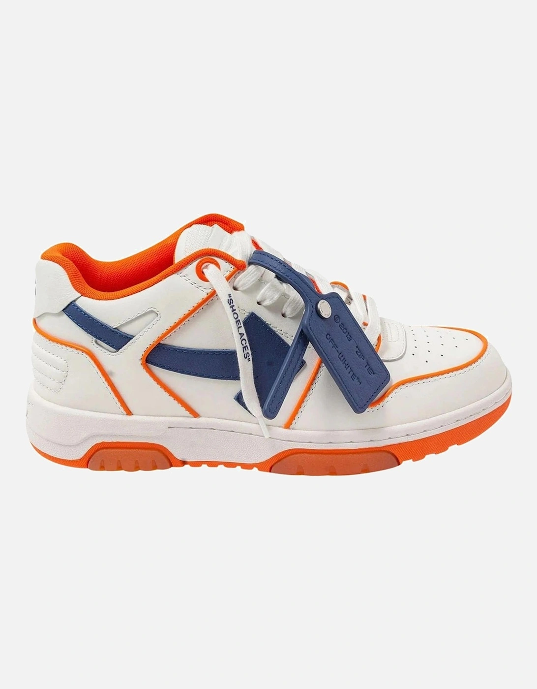 Out Of Office Orange Leather Sneakers, 4 of 3