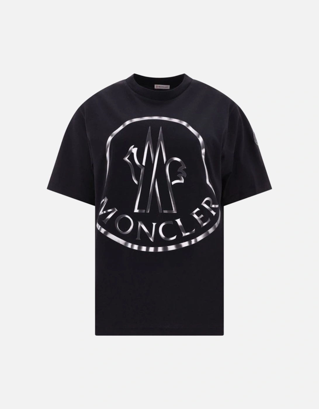 Bold Circle Logo Black T-Shirt, 4 of 3