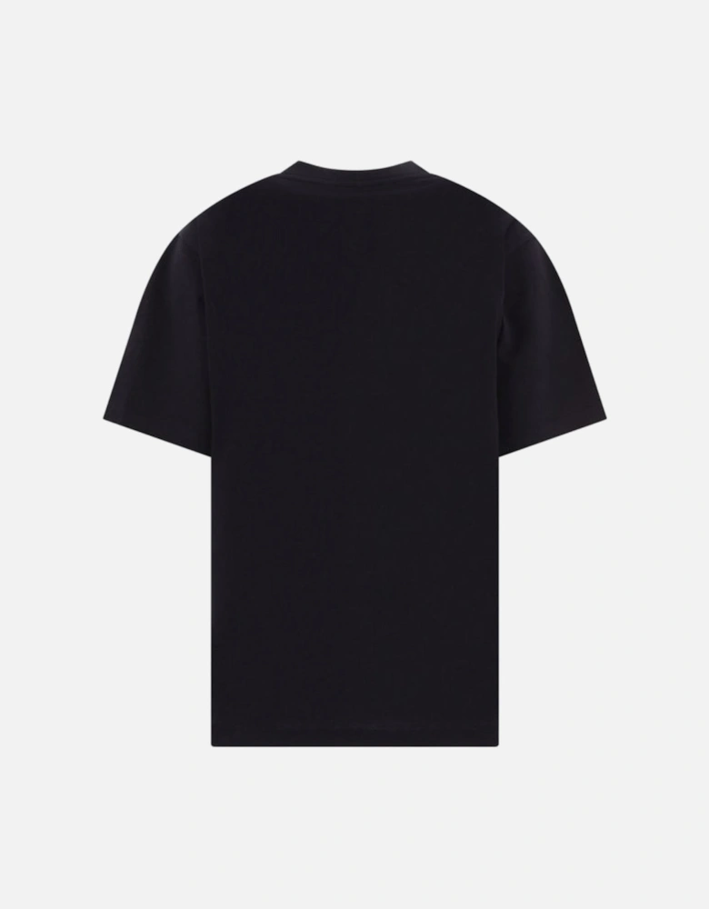 Bold Circle Logo Black T-Shirt