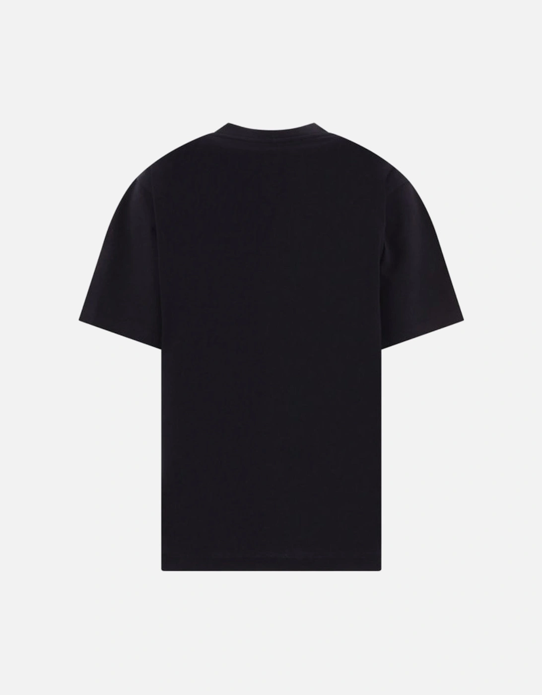 Bold Circle Logo Black T Shirt