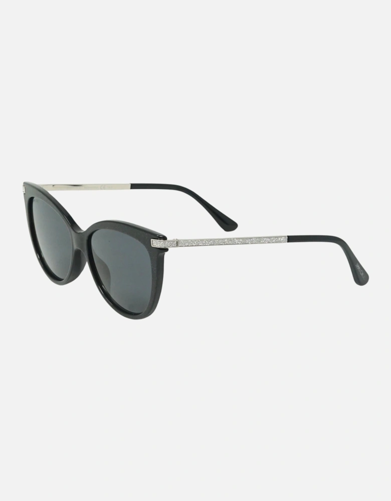 Axelle/G/S DXF Black Sunglasses
