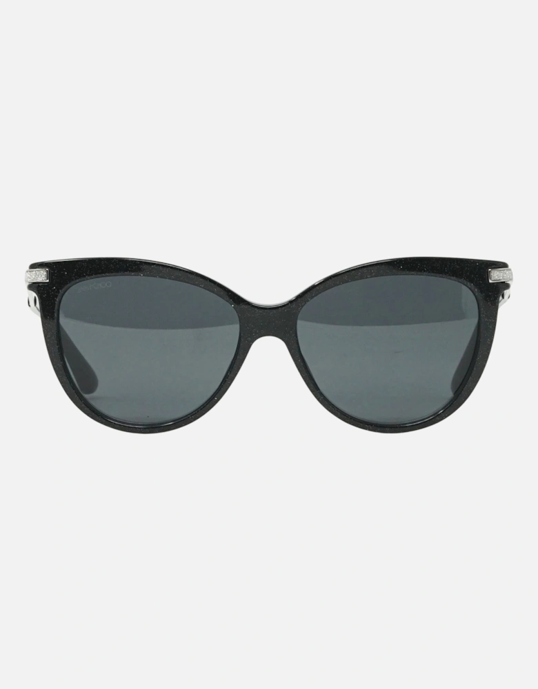 Axelle/G/S DXF Black Sunglasses