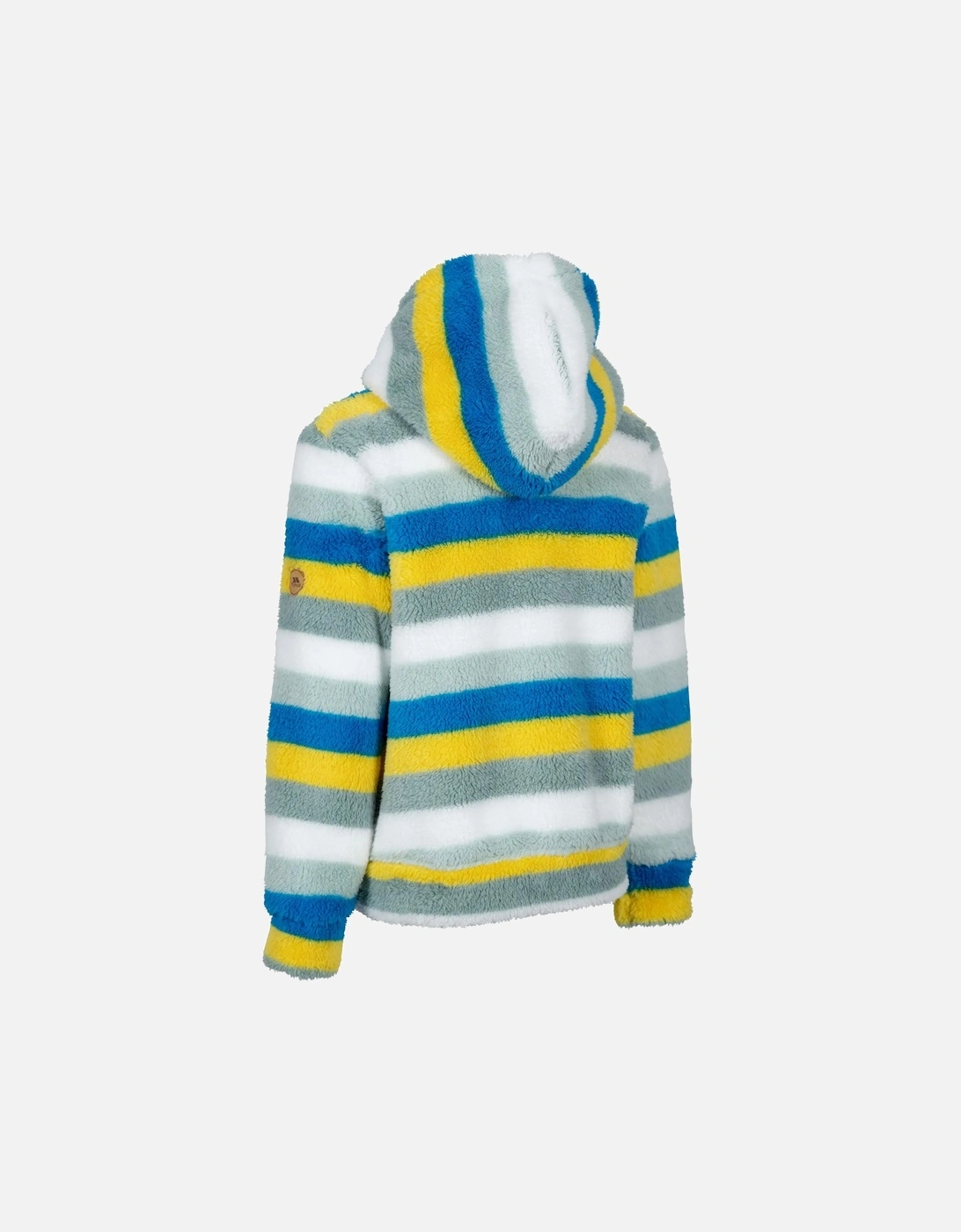 Childrens/Kids Wonderful Stripe Fleece Jacket