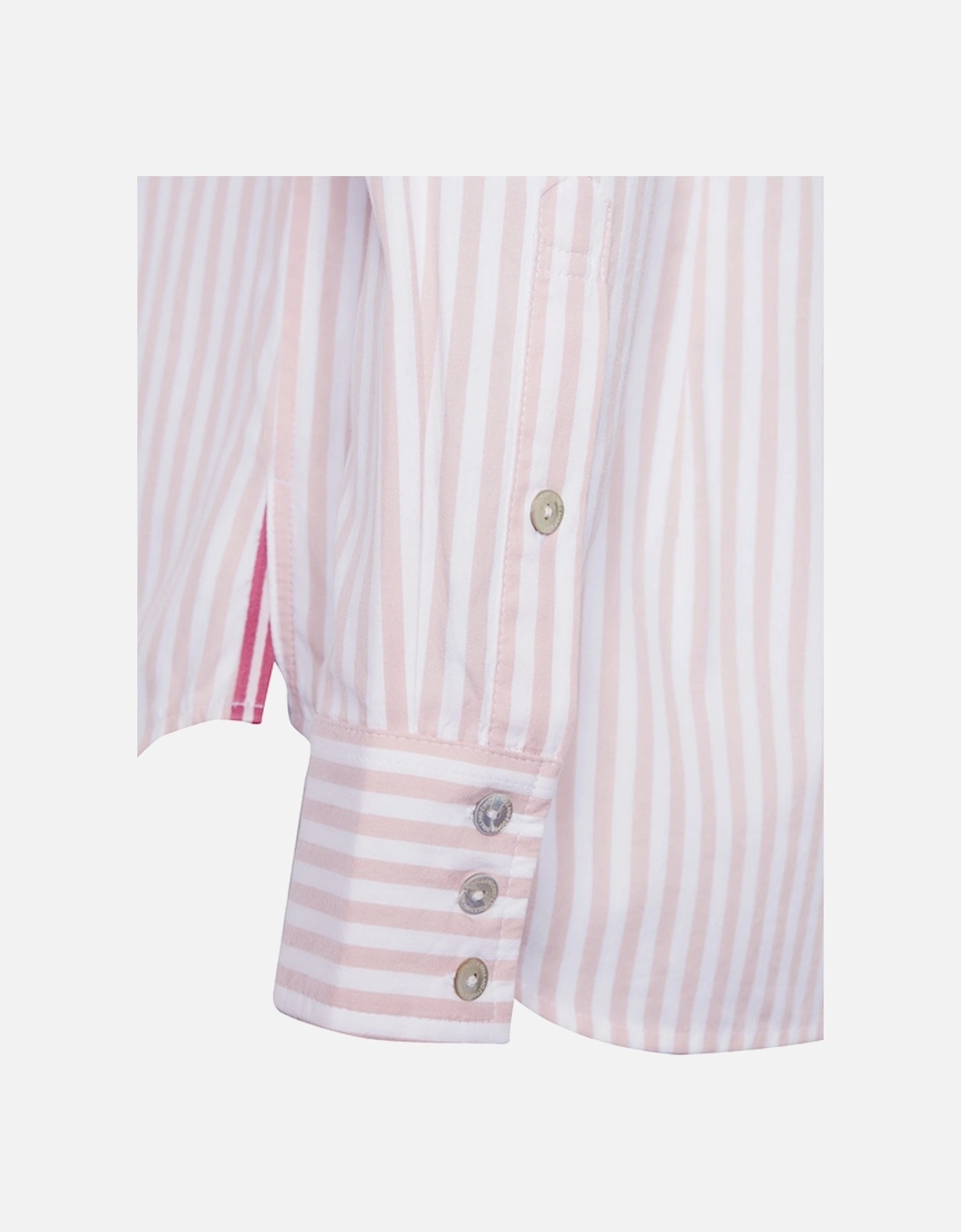 Classic Button Down Shirt Pink Stripe