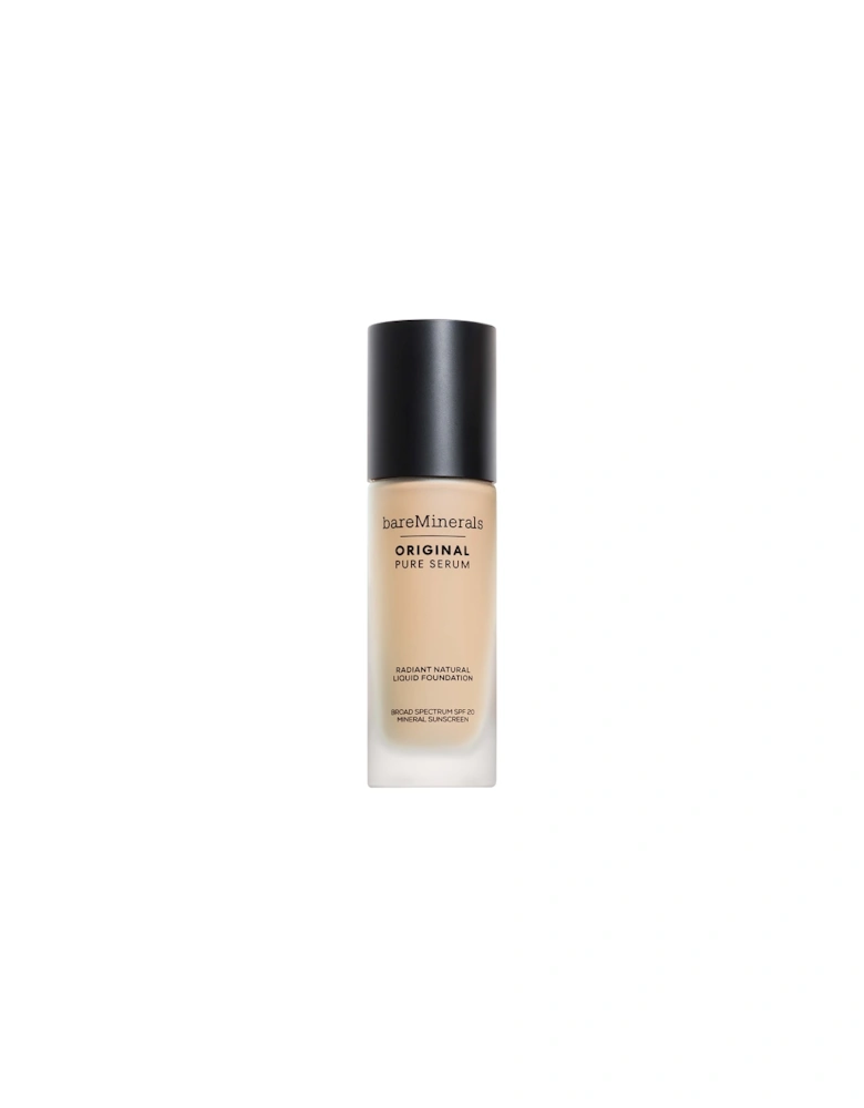 Original Pure Serum Radiant Natural Liquid Foundation Mineral SPF20 - Fair Warm 1