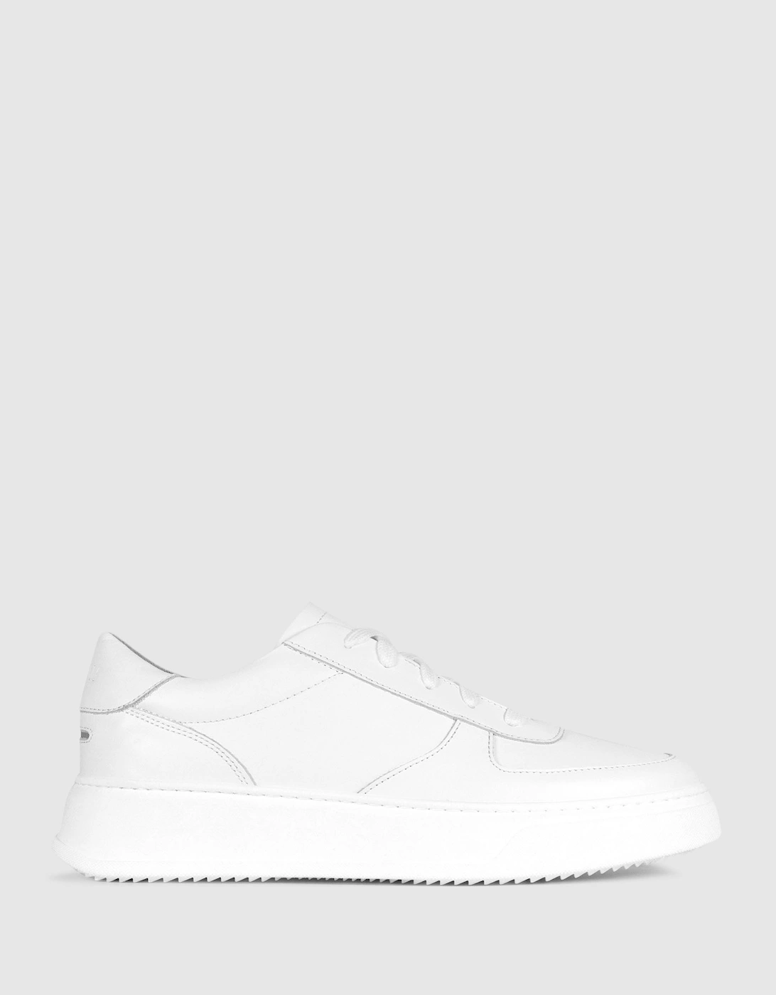 Unseen Footwear Leather Marais Trainers, 2 of 1