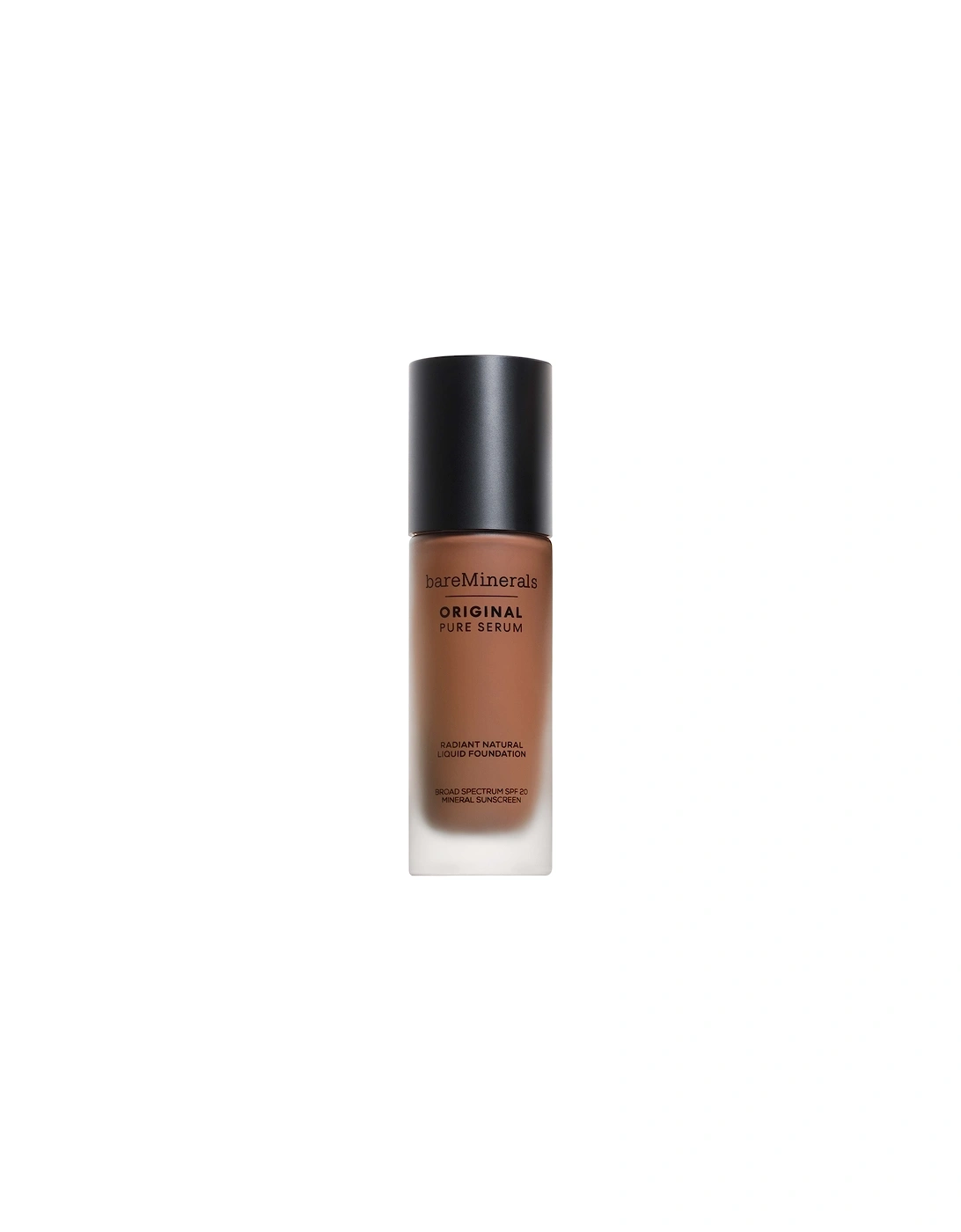 Original Pure Serum Radiant Natural Liquid Foundation Mineral SPF 20 - Deep Cool 5, 2 of 1