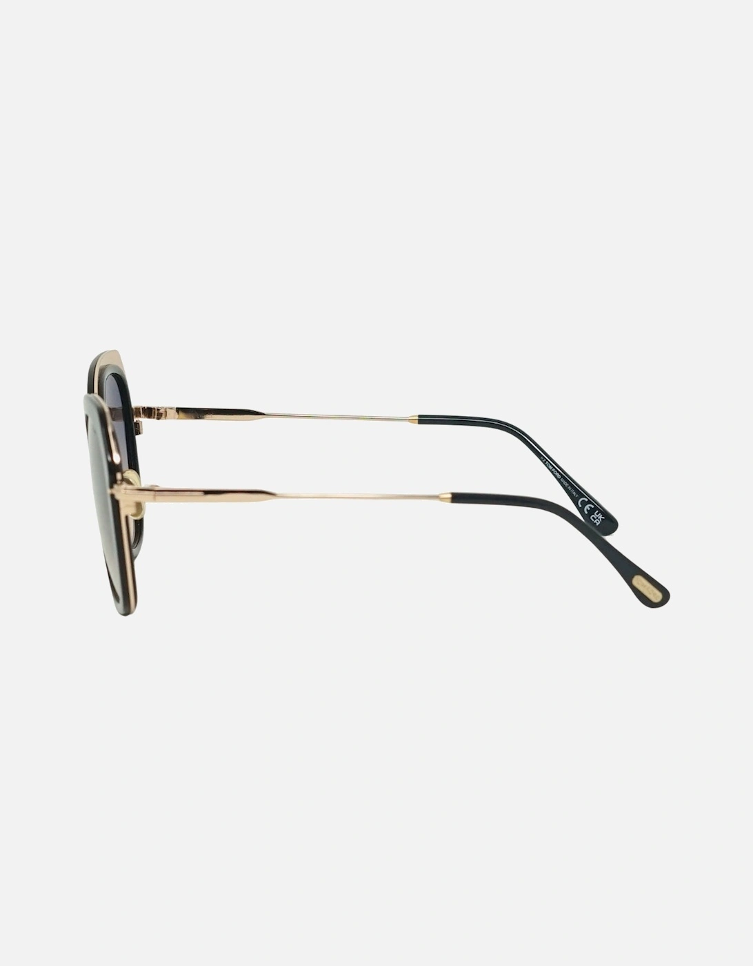 Kenyan FT0792 01B Gold Sunglasses