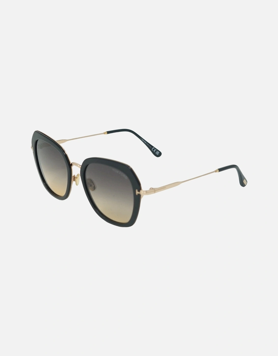 Kenyan Ft0792 01B Gold Sunglasses