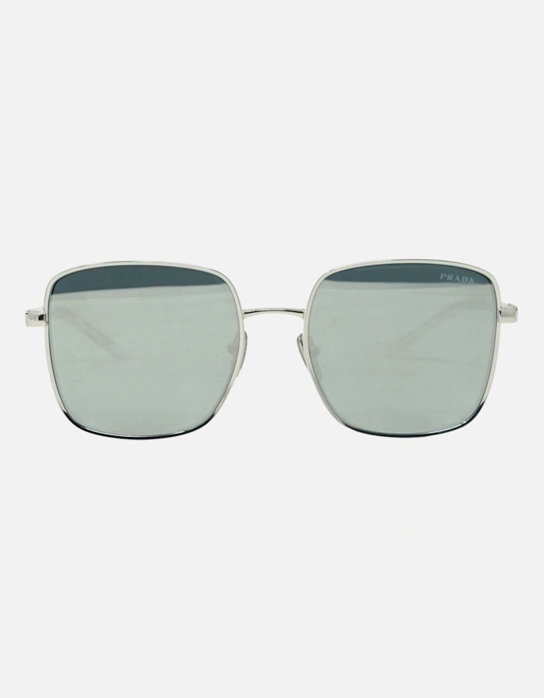 PR55YS 1BC02R Silver Sunglasses
