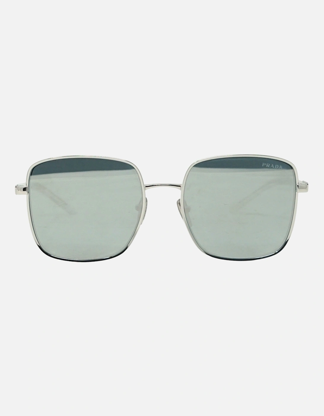 PR55YS 1BC02R Silver Sunglasses, 4 of 3