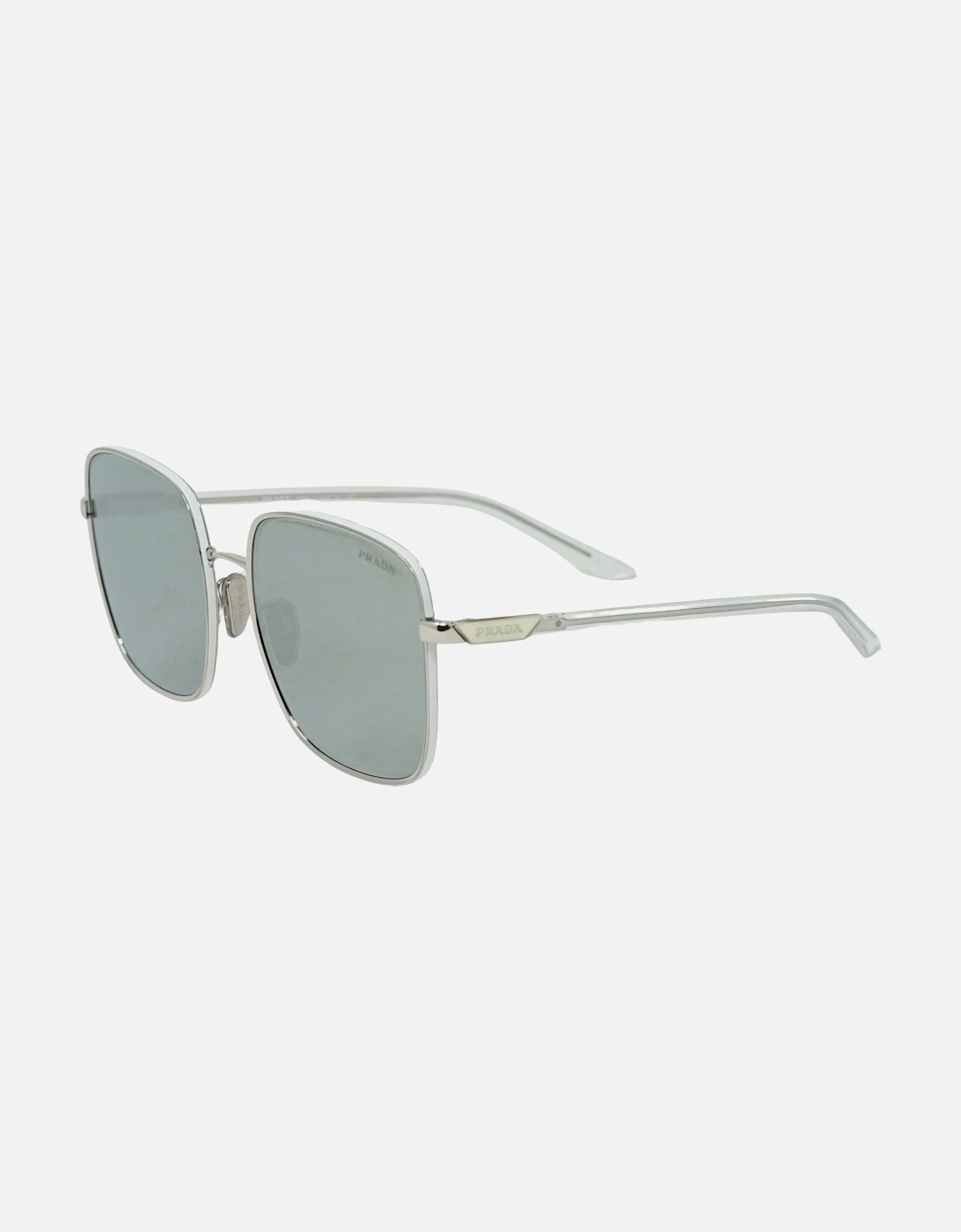 PR55YS 1BC02R Silver Sunglasses