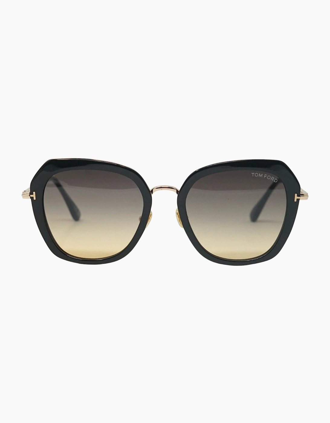 Tom Ford Women's Gold Kenyan Ft0792 01B Sunglasses - Size: One Size