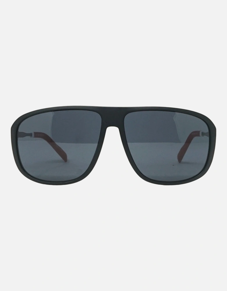 TH1802 0003 IR Black Sunglasses