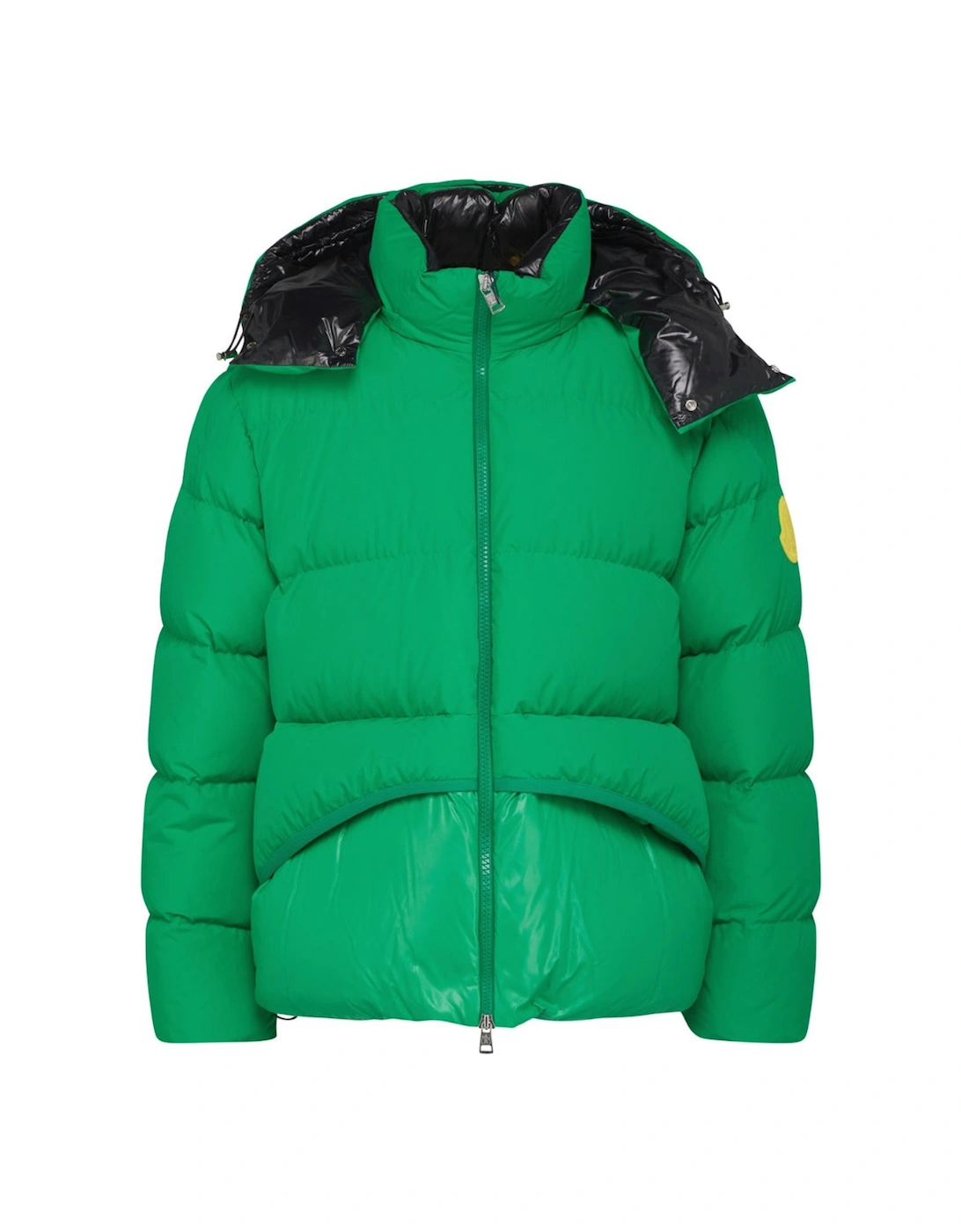 Men's Moncler Genius 1952 Achill Green Short Down Jacket - Size: 38/Regular