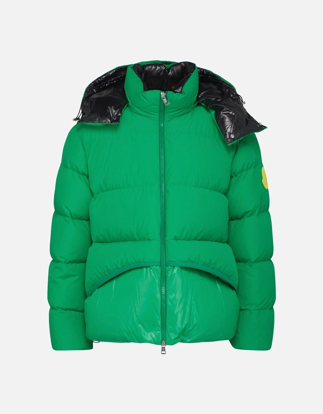 Genius 1952 Achill Green Short Down Jacket, 4 of 3