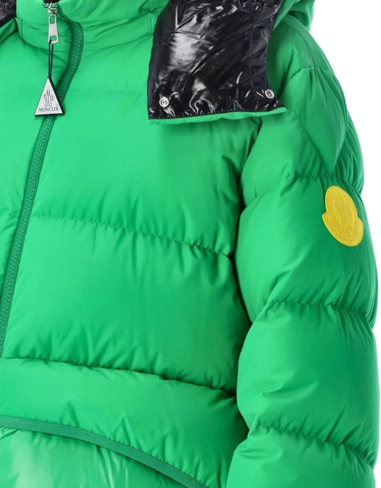 Genius 1952 Achill Green Short Down Jacket