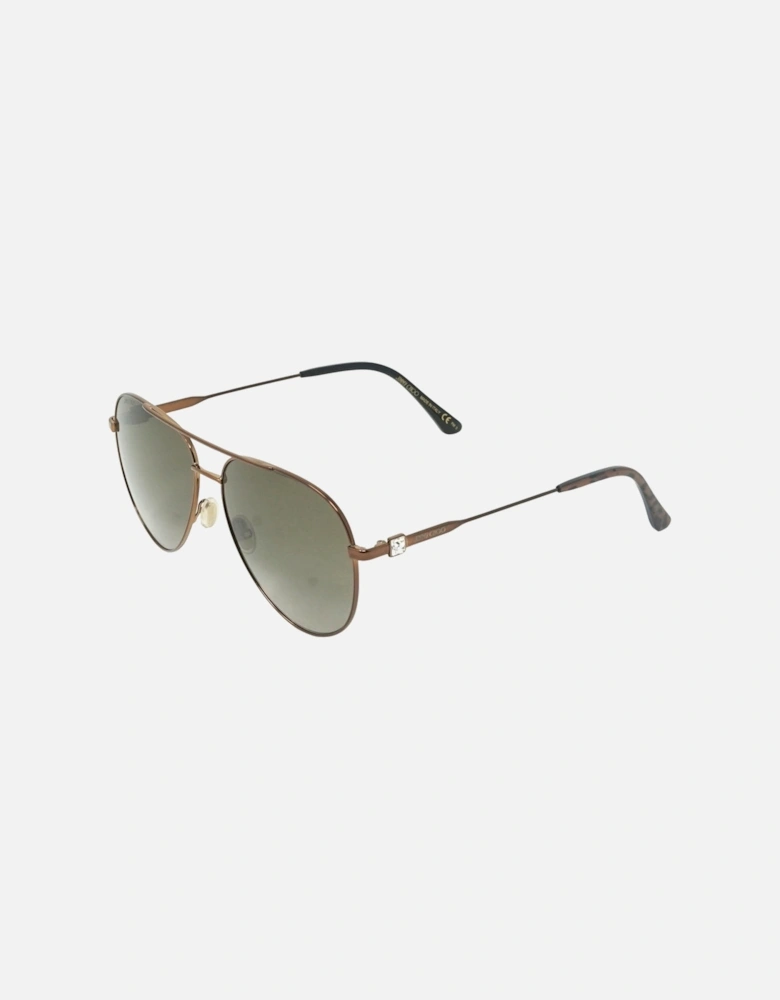 Olly J7D Brown Sunglasses