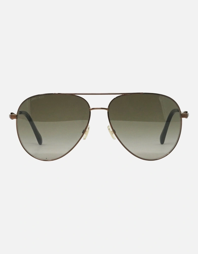 Olly J7D Brown Sunglasses
