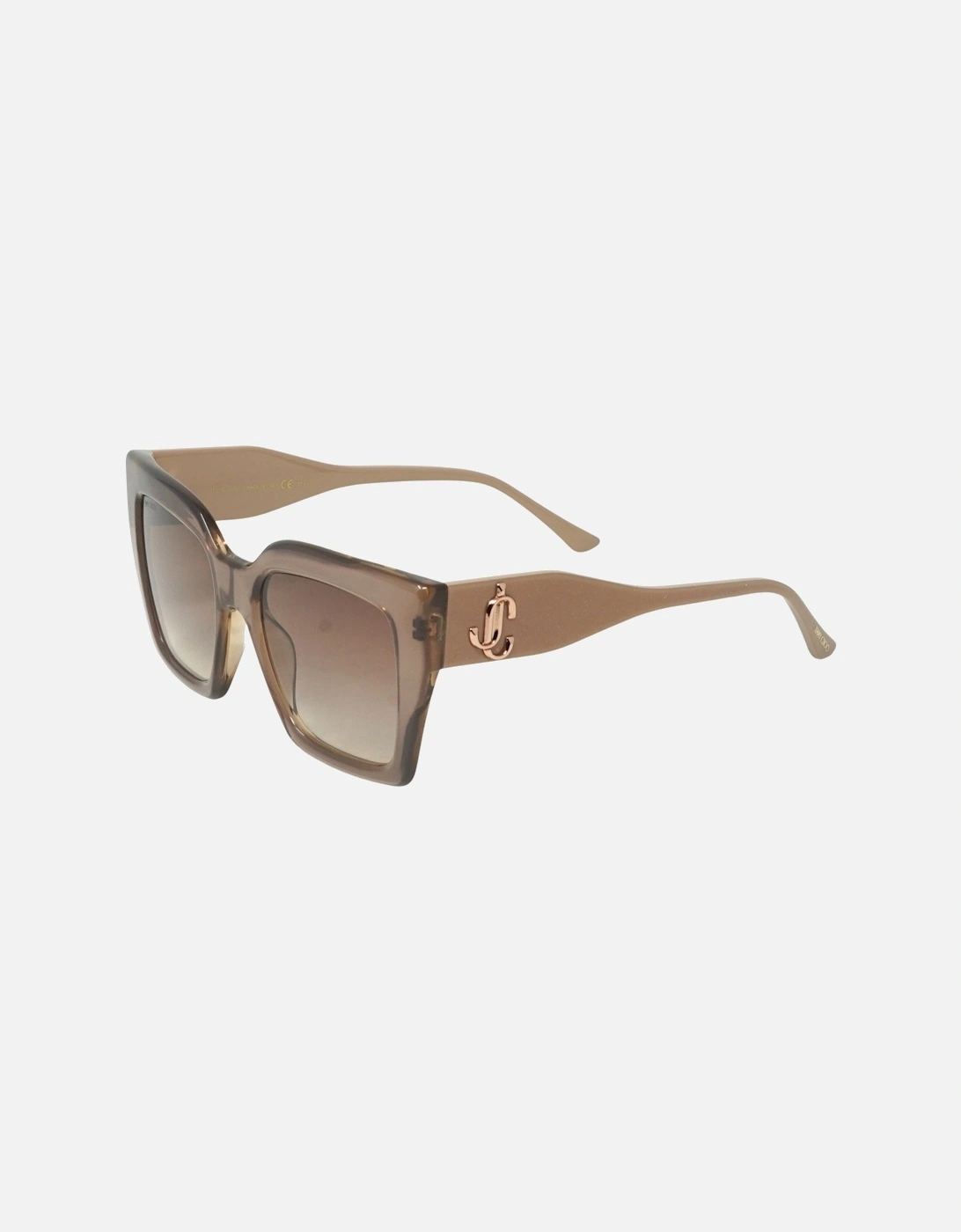 Eleni FWM Brown Sunglasses