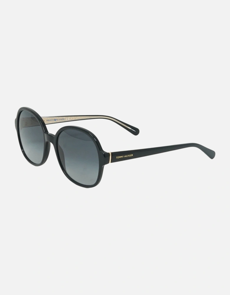 Th1812 0807 9O Black Sunglasses