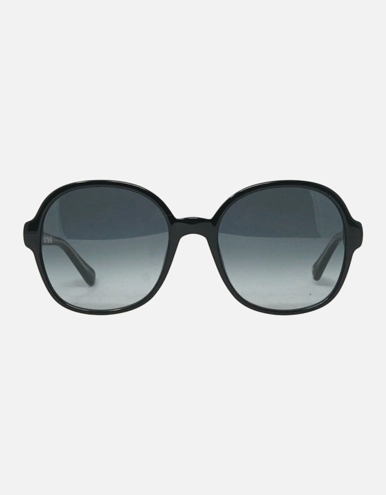 TH1812 0807 9O Black Sunglasses