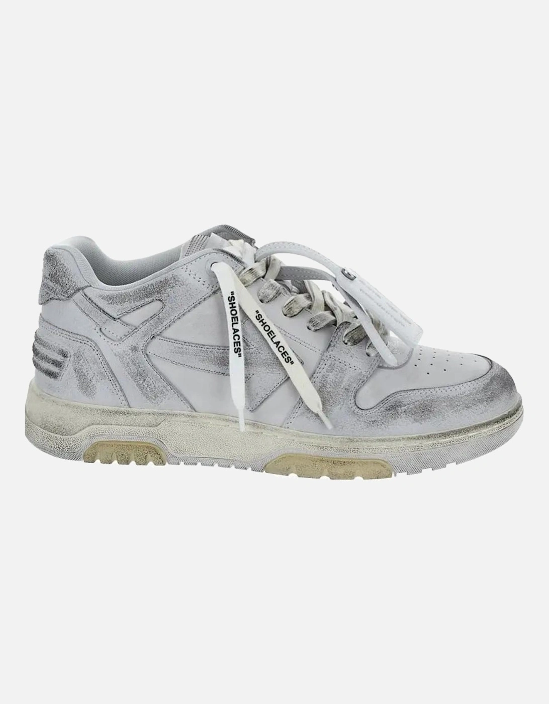 Out Of Office Vintage Calf Leather White Sneakers, 3 of 2