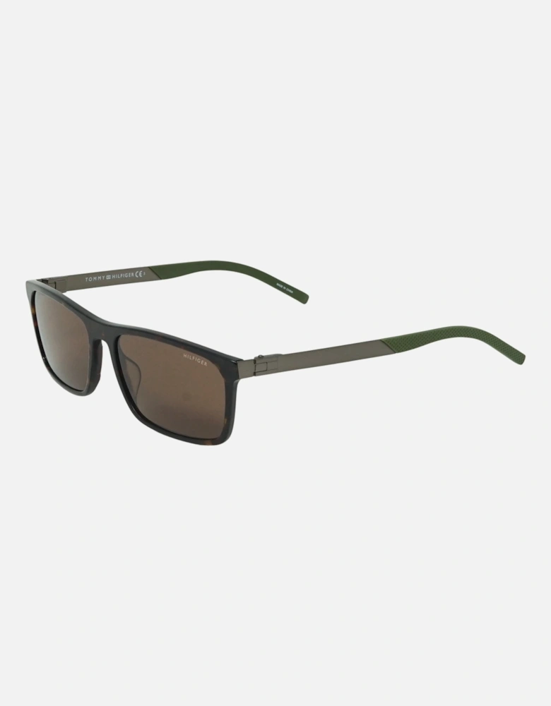 Th1799 0086 70 Silver Sunglasses