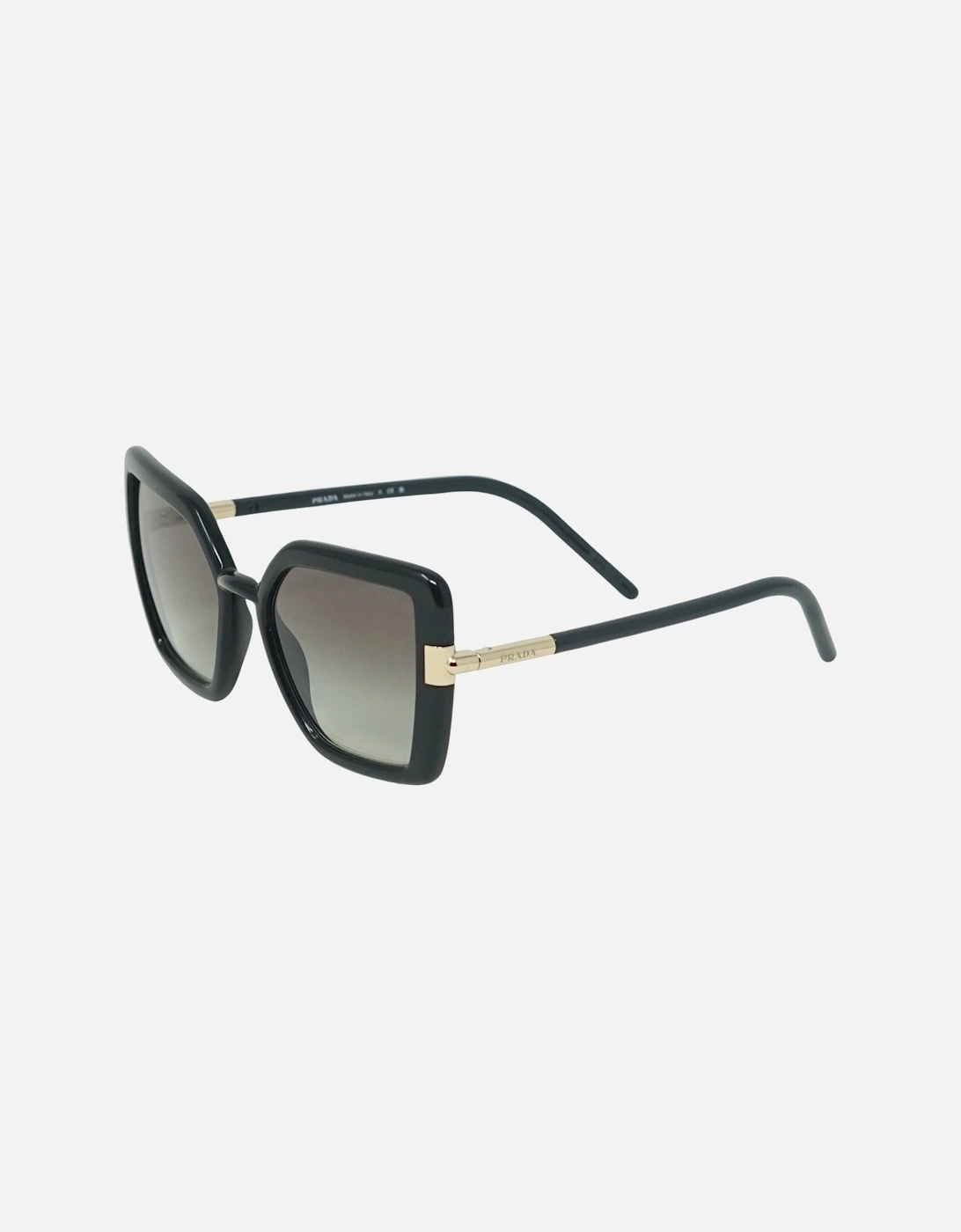 PR09WS 1AB0A7 Black Sunglasses