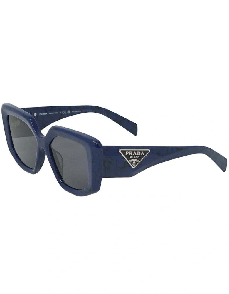 PR14ZSF 18D5Z1 Marble Blue Sunglasses