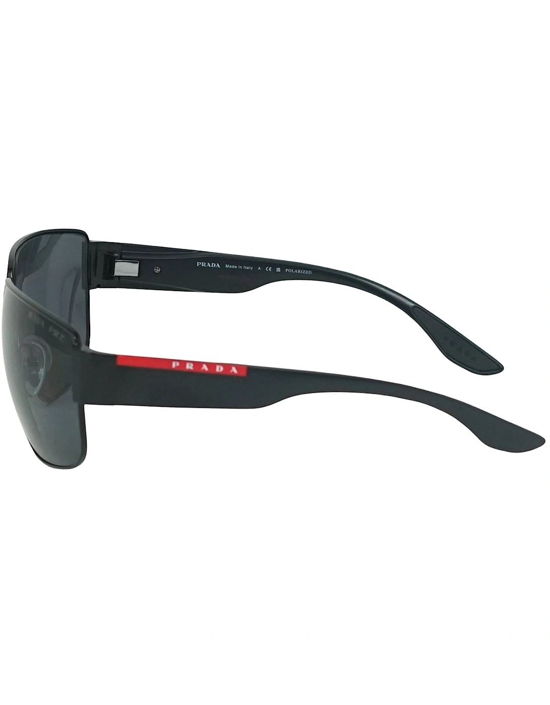 Sport PS56VS 1BO02G Black Sunglasses