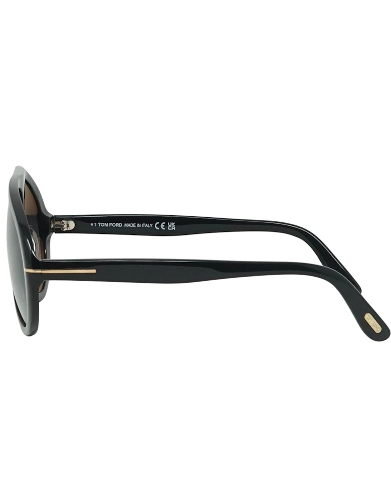 Camillo-02 FT0988 01B Black Sunglasses