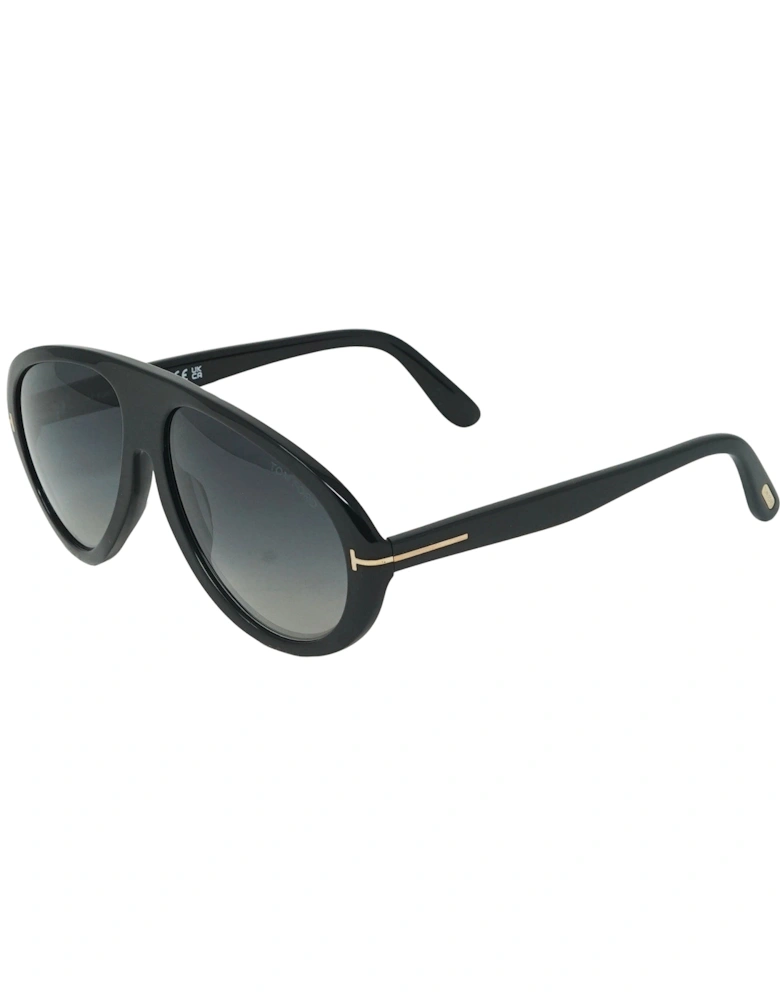 Camillo-02 FT0988 01B Black Sunglasses