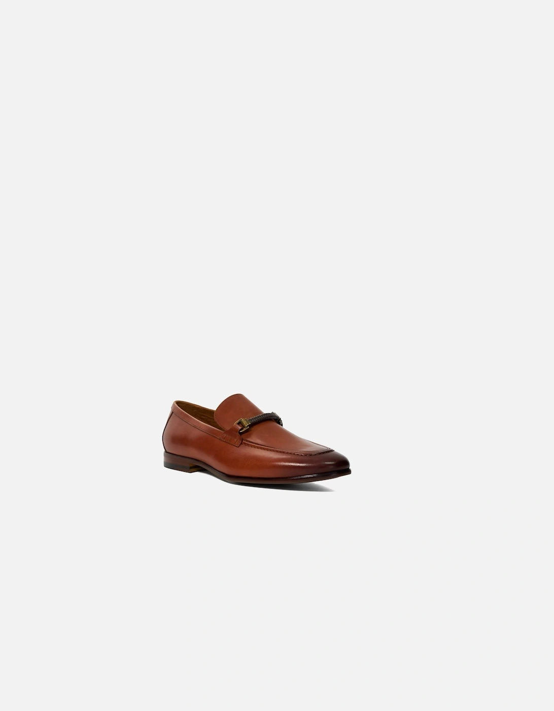 Mens Scilly - Snaffle Trimmed Loafers, 5 of 4