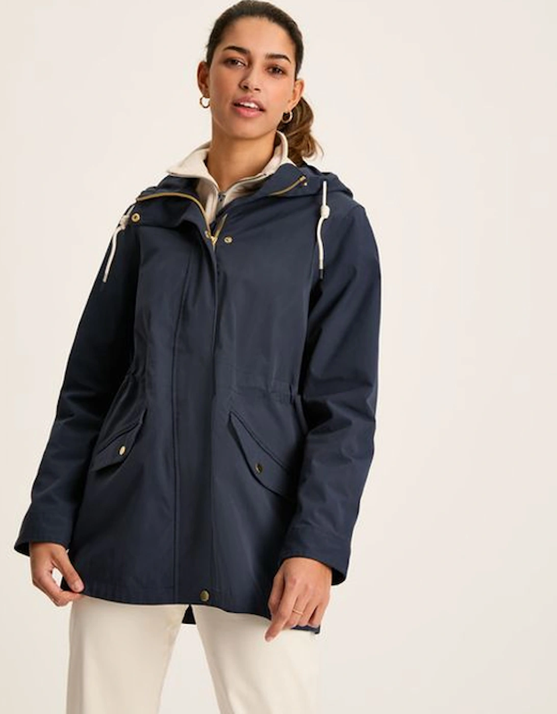 Women's Portwell Coat French Navy, 9 of 8
