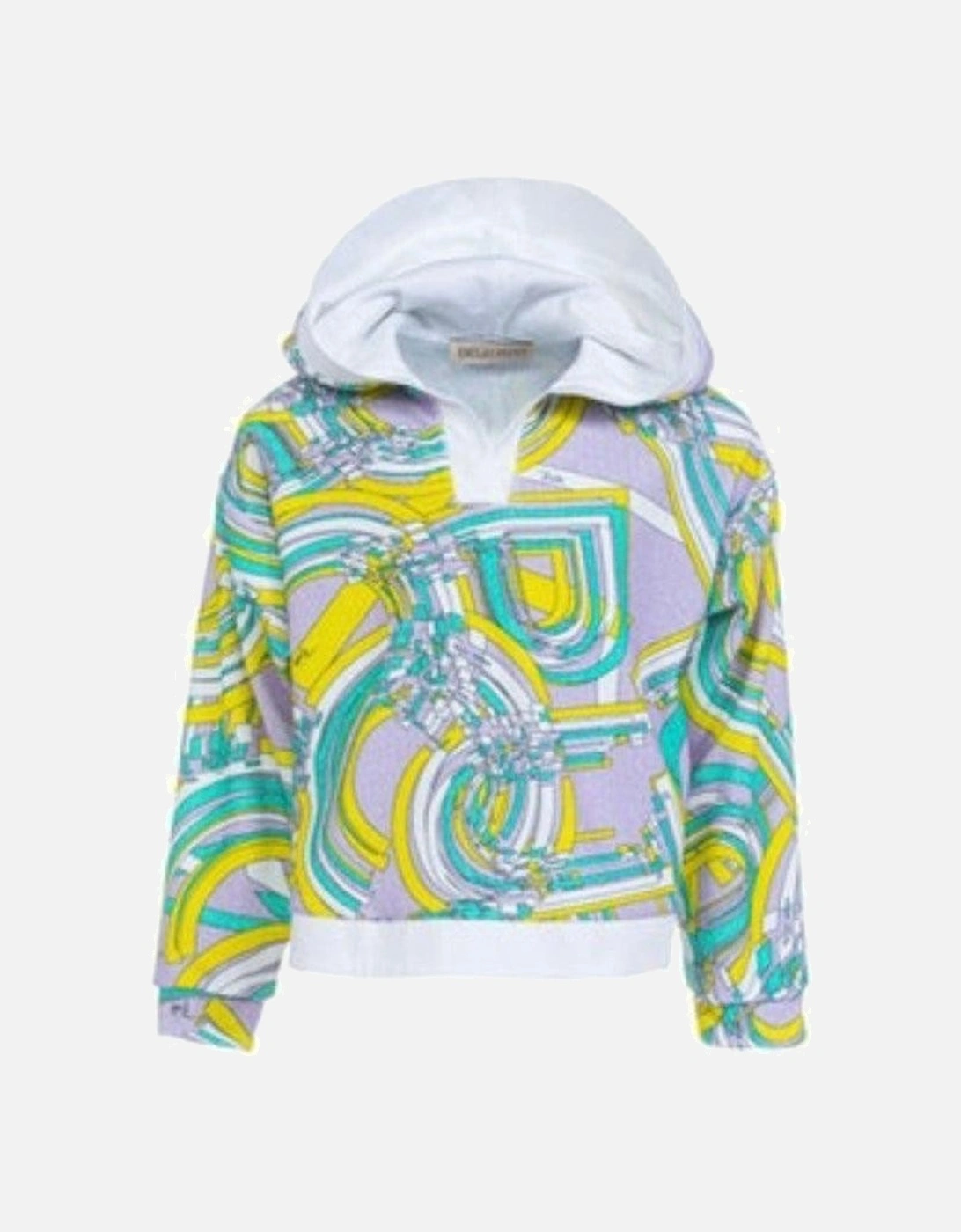 Girls Esploso Print Hoodie, 3 of 2