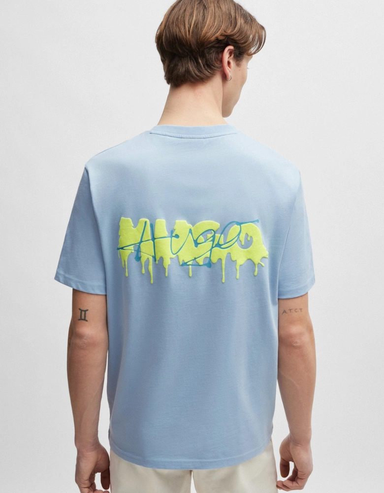 Dindion T-Shirt 455 Light Pastel Blue